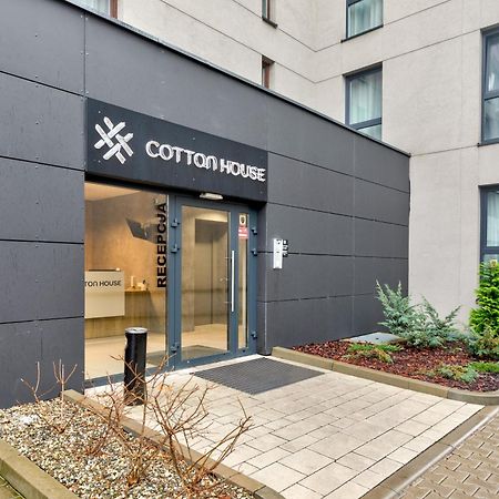 Апартаменти Cotton House Лодзь Екстер'єр фото