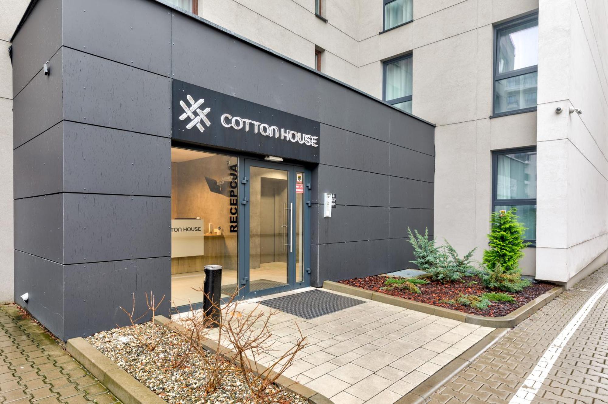Апартаменти Cotton House Лодзь Екстер'єр фото