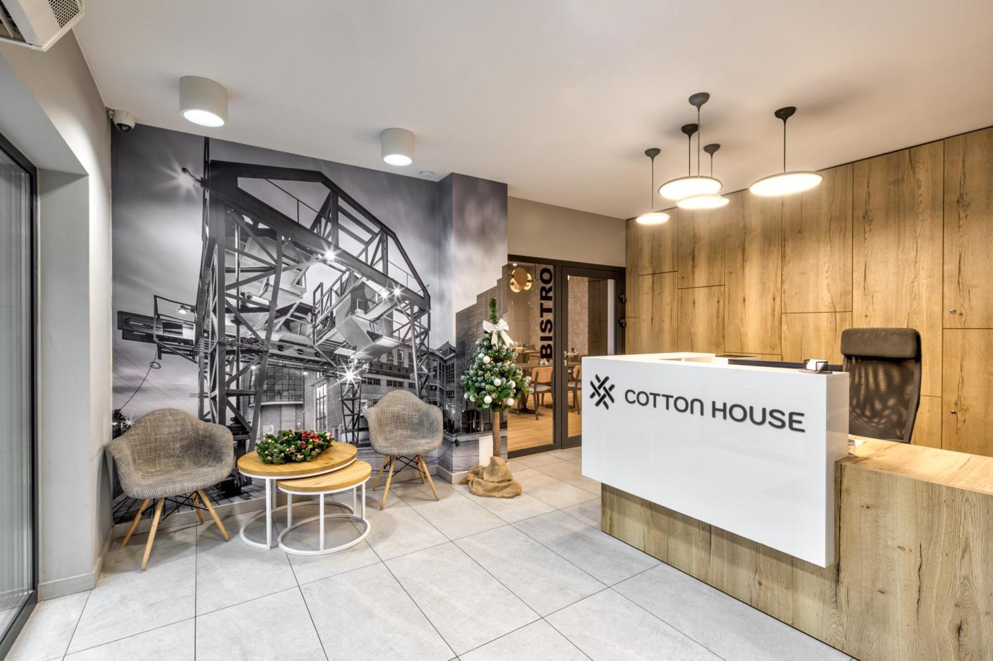Апартаменти Cotton House Лодзь Екстер'єр фото